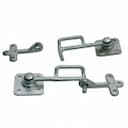 Pièces de fixation et fermeture
